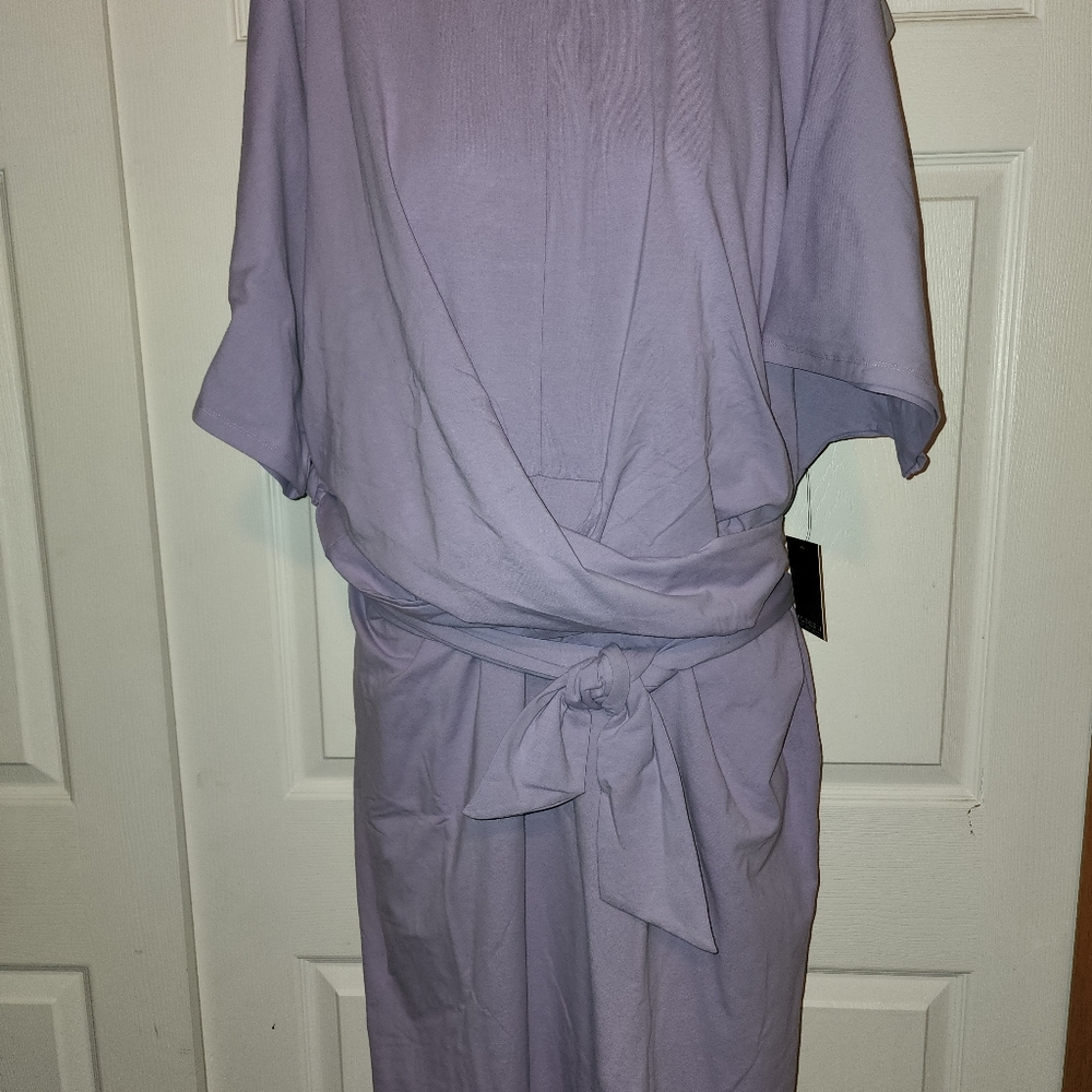 Eloqui lavender dress